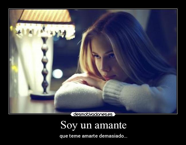 Soy un amante - 