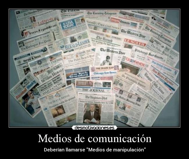 Medios de comunicación - 