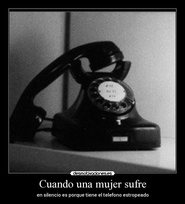 carteles mujer xdd desmotivaciones