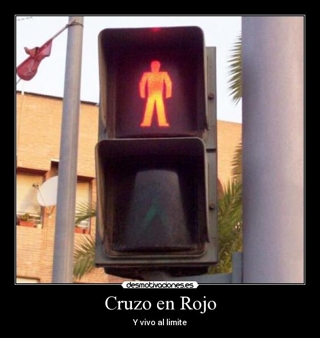 Cruzo en Rojo -
