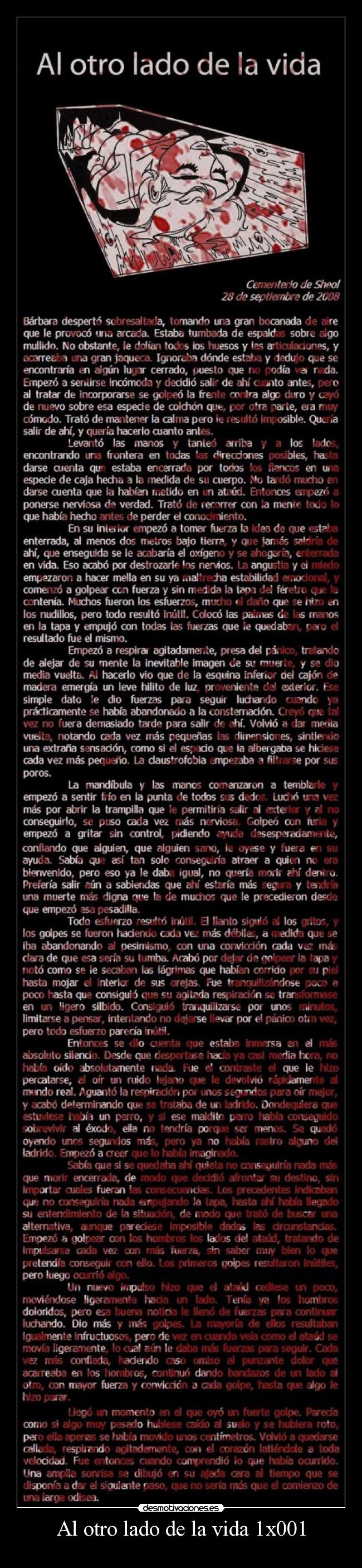 Al otro lado de la vida 1x001 -