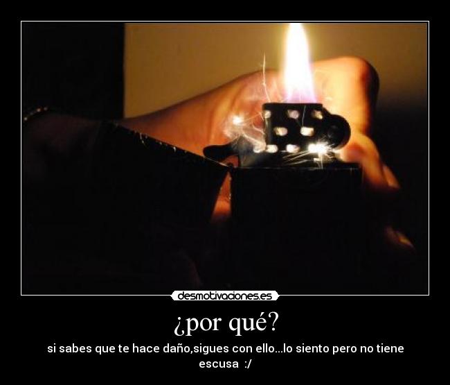 ¿por qué? -