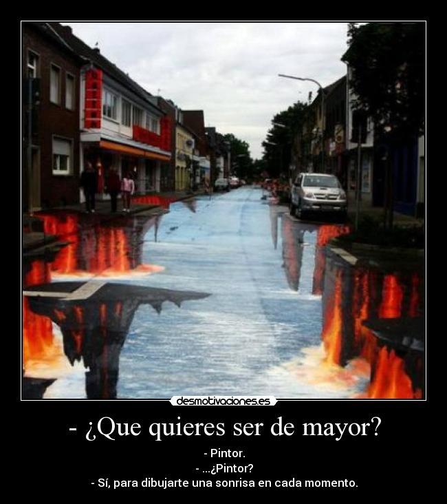 - ¿Que quieres ser de mayor? - 