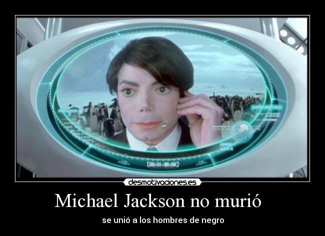 Michael Jackson no murió -