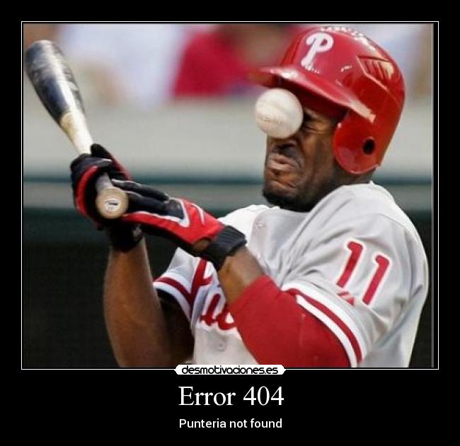 carteles error 404 desmotivaciones