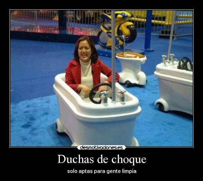 Duchas de choque - 