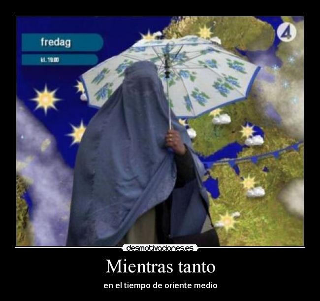 Mientras tanto - en el tiempo de oriente medio