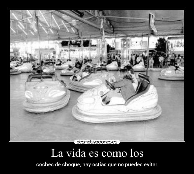 La vida es como los - 