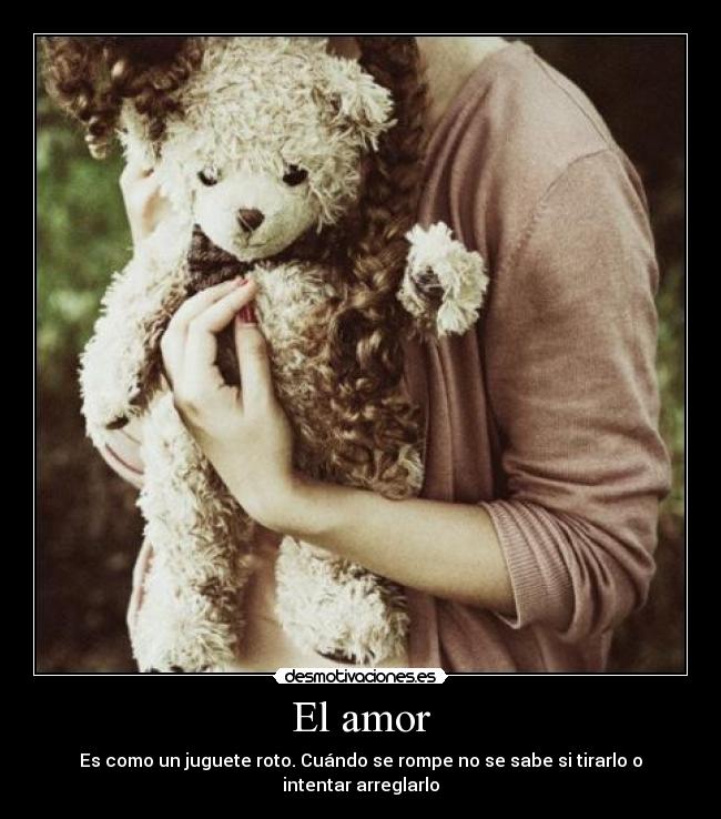 El amor -