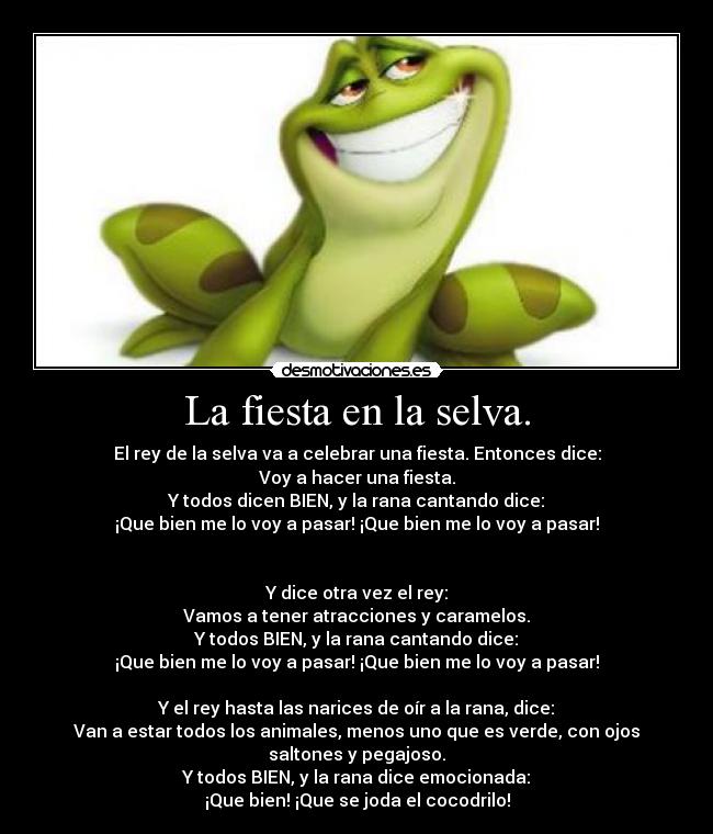 carteles fiesta fefeeeweweewewewew desmotivaciones