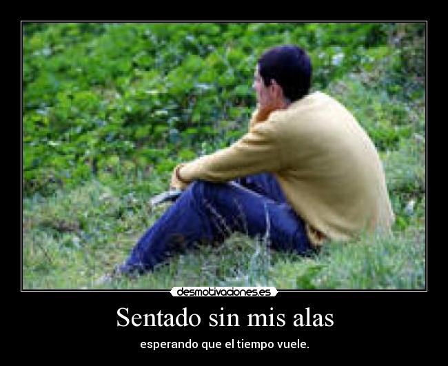 carteles esperando que tiempo vuele ariadnap desmotivaciones
