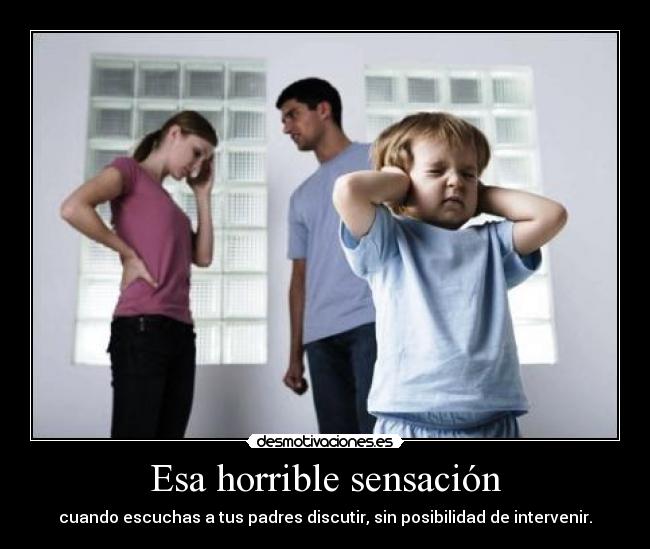 Esa horrible sensación - 