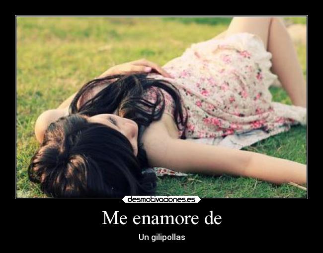 Me enamore de - 