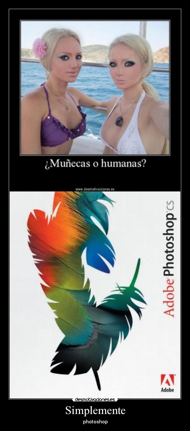Simplemente - photoshop