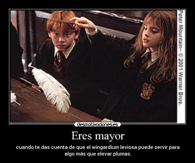 Eres mayor - 