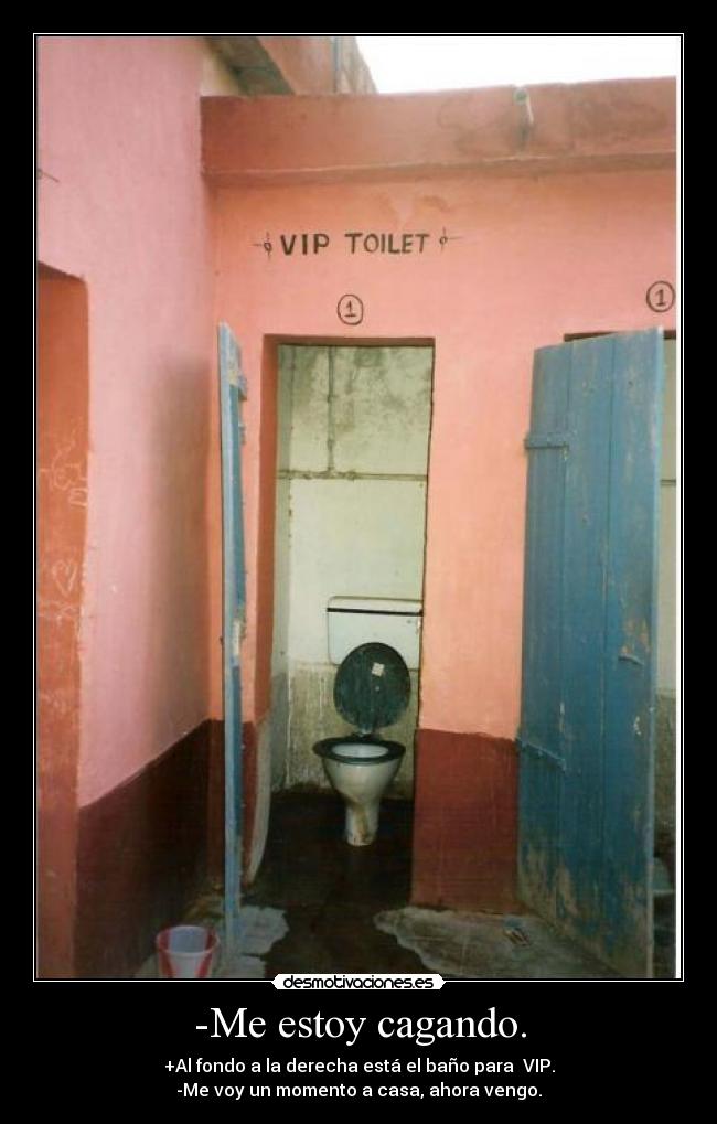 carteles vip toilet ruben46 desmotivaciones