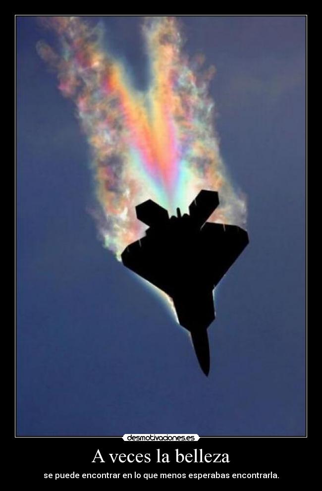 A veces la belleza - 