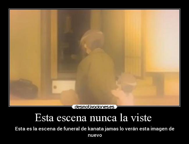 Esta escena nunca la viste -