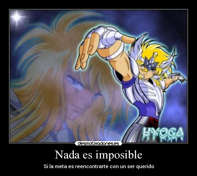 Nada es imposible -