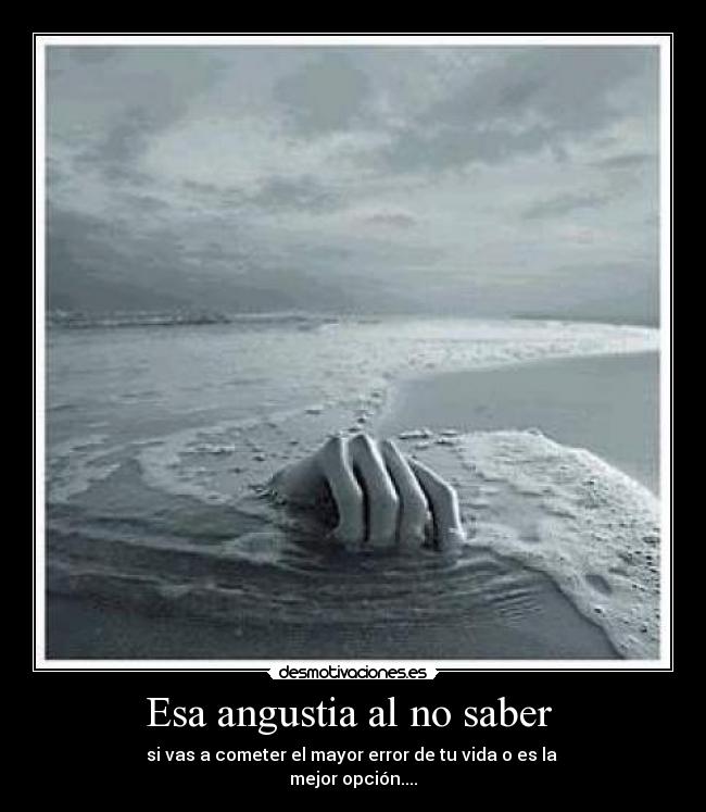 carteles nervios angustia demas desmotivaciones