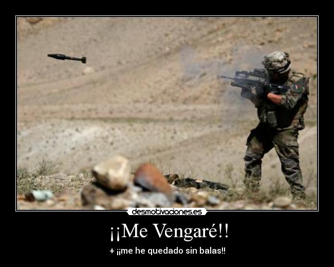 ¡¡Me Vengaré!! - 