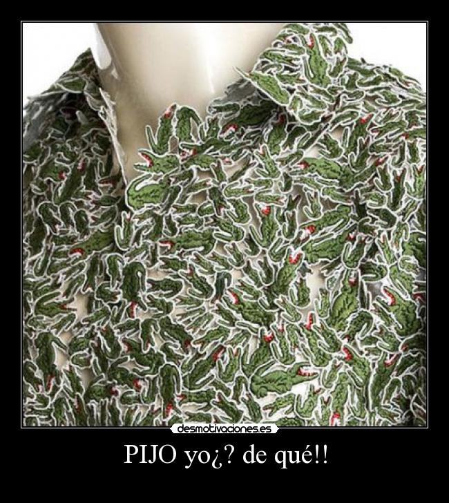 PIJO yo¿? de qué!! - 