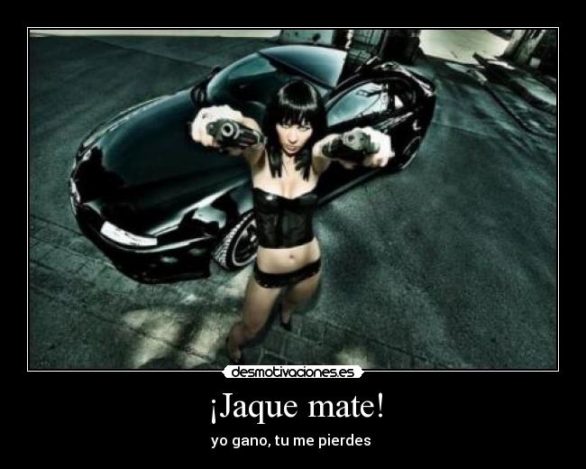 ¡Jaque mate! - 