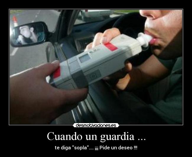 Cuando un guardia ... - 