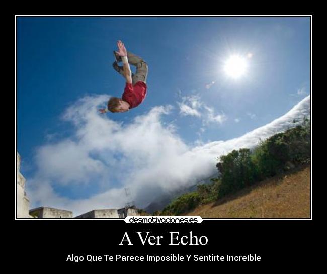 A Ver Echo - 