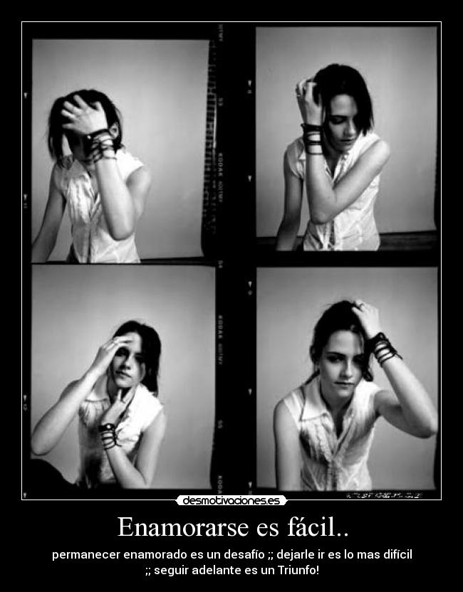 Enamorarse es fácil.. - 