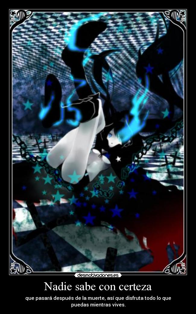 Nadie sabe con certeza - 