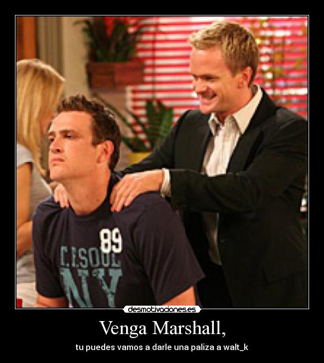 Venga Marshall, -