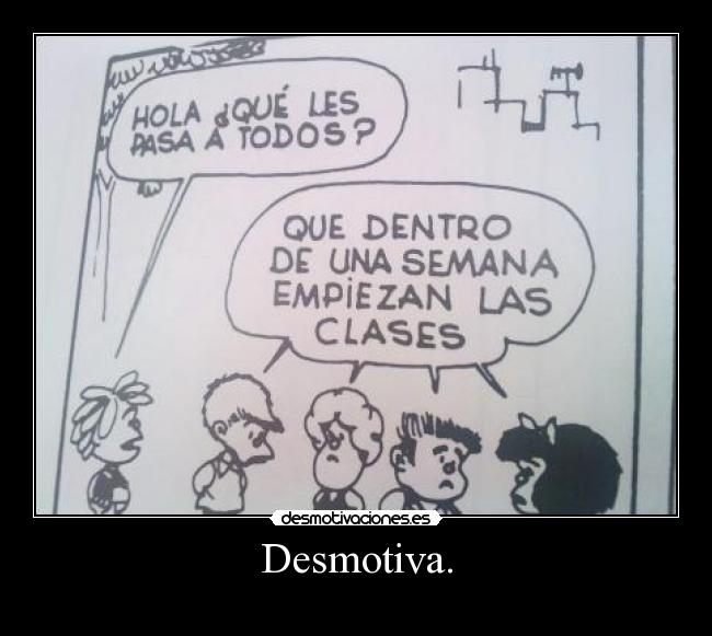 Desmotiva. - 