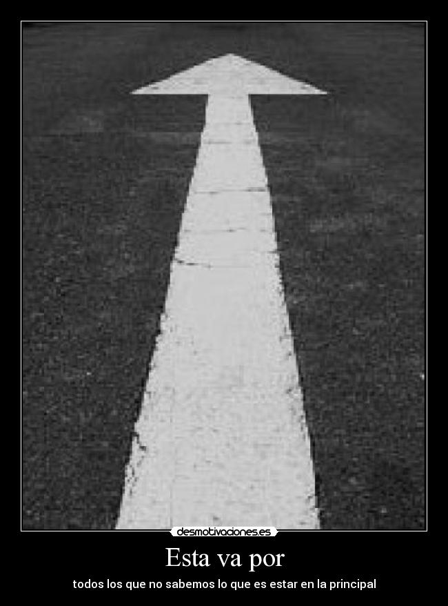 Esta va por - 