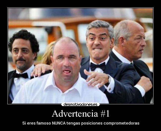 Advertencia #1 - 