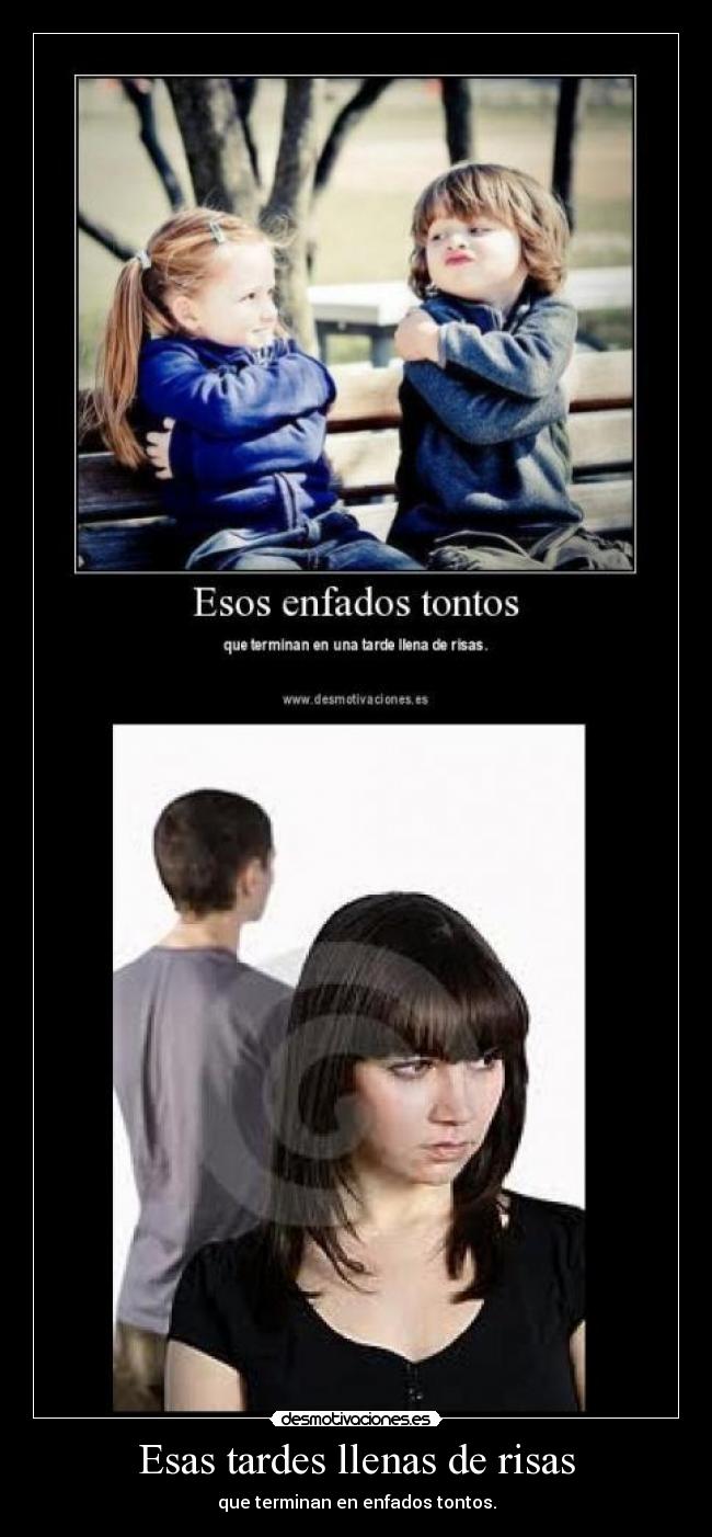 Esas tardes llenas de risas - 