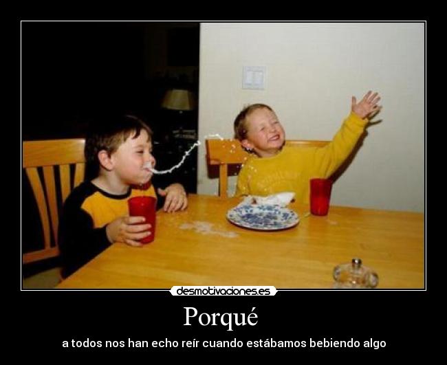 Porqué -