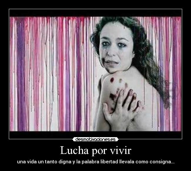 Lucha por vivir - 