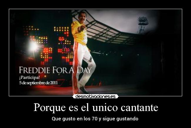 carteles freddie mercury god desmotivaciones