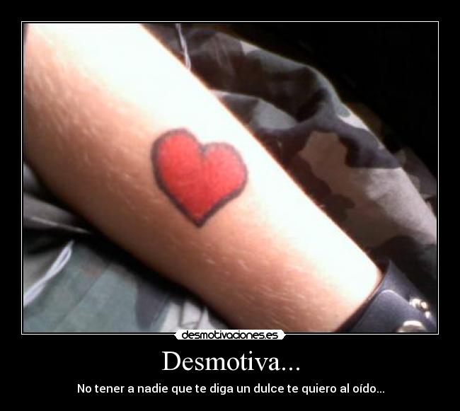 Desmotiva... -