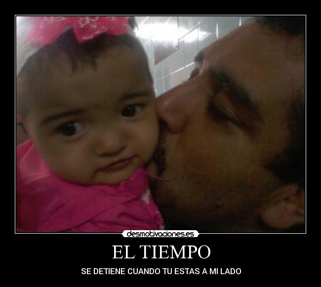 EL TIEMPO - SE DETIENE CUANDO TU ESTAS A MI LADO