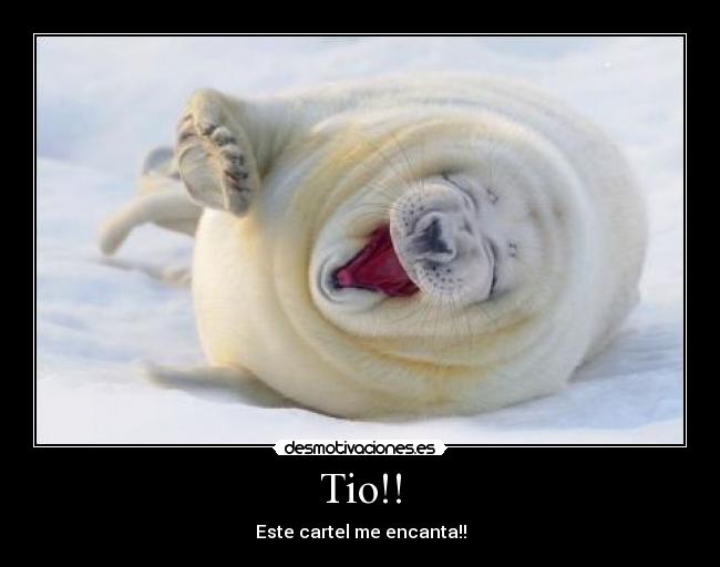 Tio!! - Este cartel me encanta!!