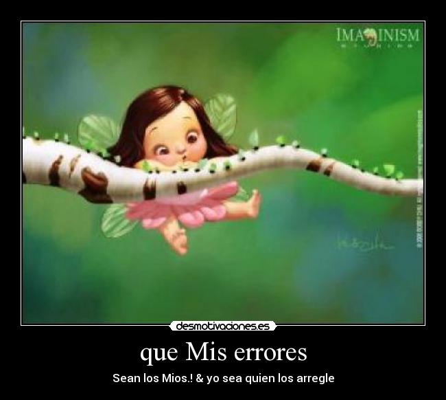 que Mis errores -