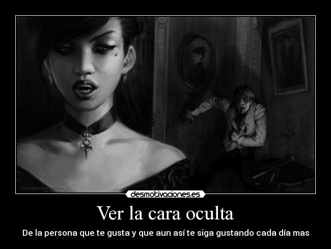 Ver la cara oculta - 