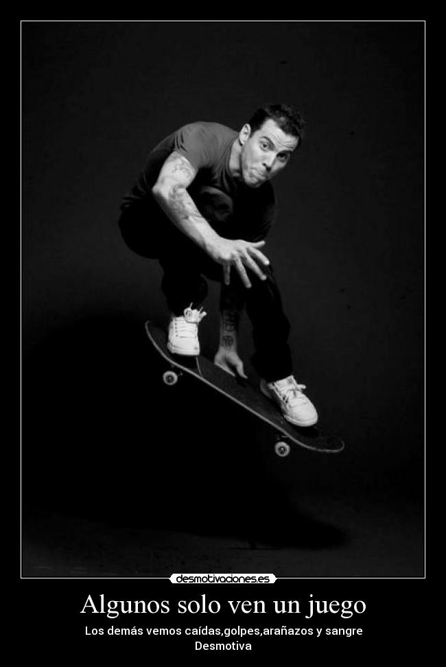 carteles skaters desmotivaciones