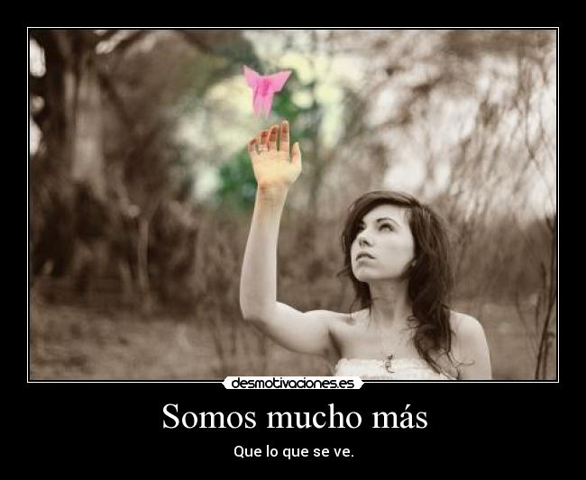 Somos mucho más -
