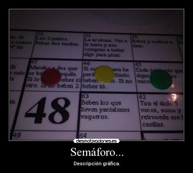 Semáforo... - Descripción gráfica.