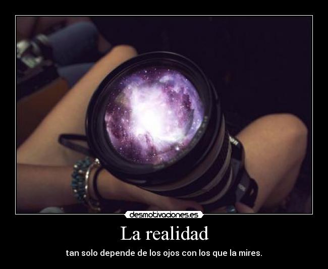 La realidad - 