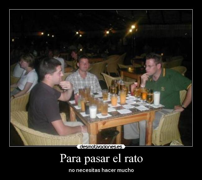 Para pasar el rato -