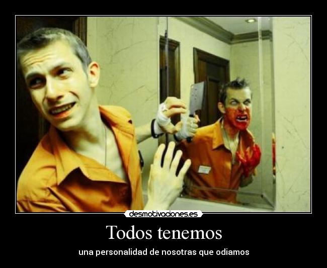 Todos tenemos - 